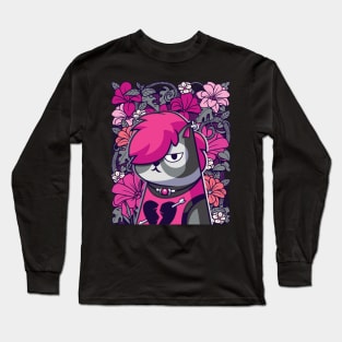 CatSoki HeartBrokenCat Long Sleeve T-Shirt